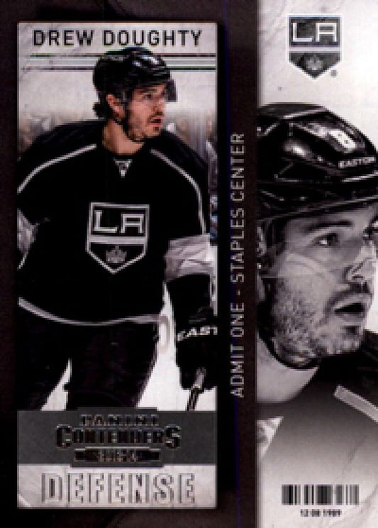 NHL 2013-14 Panini Contenders - No 27 - Drew Doughty