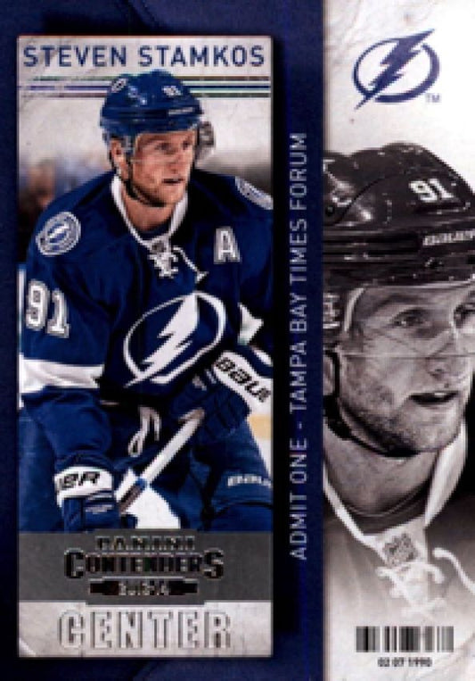 NHL 2013-14 Panini Contenders - No 38 - Steven Stamkos