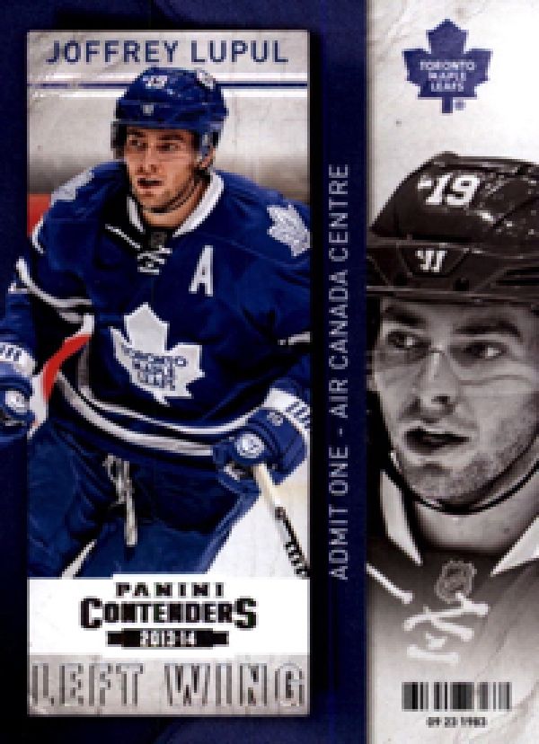 NHL 2013-14 Panini Contenders - No 41 - Joffrey Lupul