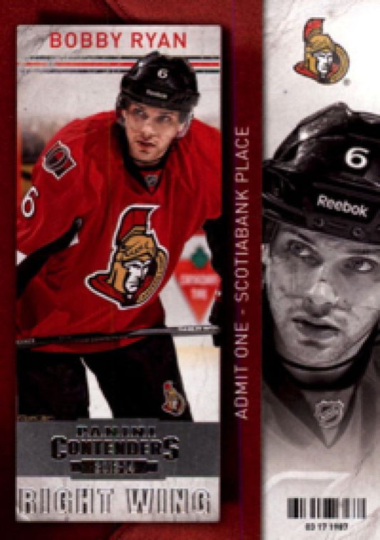 NHL 2013-14 Panini Contenders - No 78 - Bobby Ryan