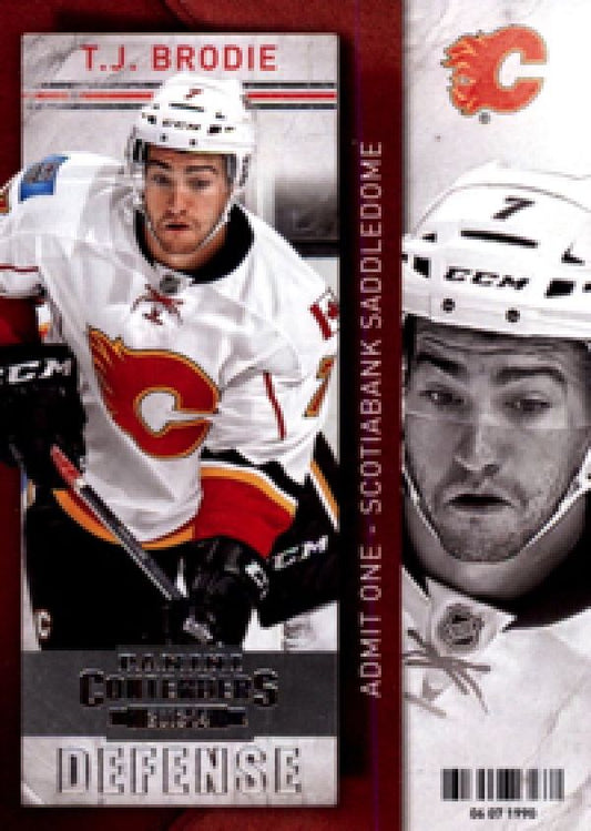 NHL 2013-14 Panini Contenders - No 90 - T.J. Brodie