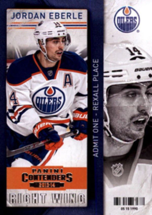 NHL 2013-14 Panini Contenders - No 95 - Jordan Eberle