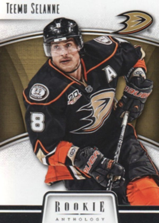 NHL 2013-14 Panini Rookie Anthology - No 4 - Teemu Selanne