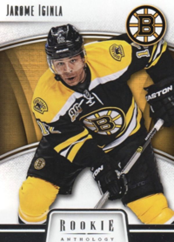 NHL 2013-14 Panini Rookie Anthology - No 7 - Jarome Iginla