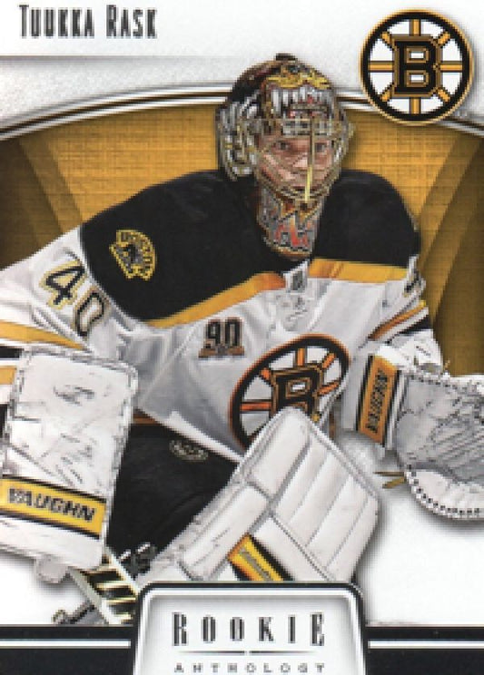 NHL 2013-14 Panini Rookie Anthology - No 8 - Tuukka Rask