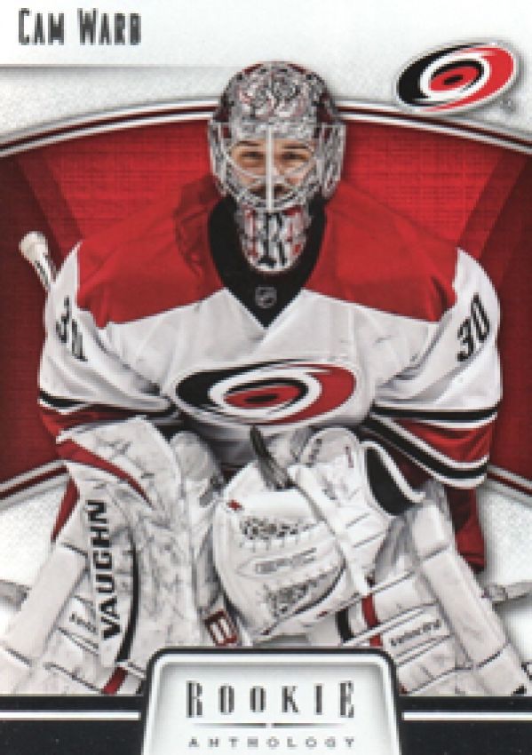 NHL 2013-14 Panini Rookie Anthology - No 17 - Cam Ward