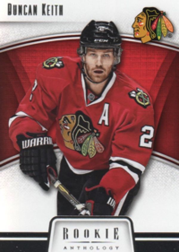 NHL 2013-14 Panini Rookie Anthology - No 20 - Duncan Keith