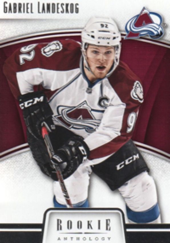 NHL 2013-14 Panini Rookie Anthology - No 23 - Gabriel Landeskog