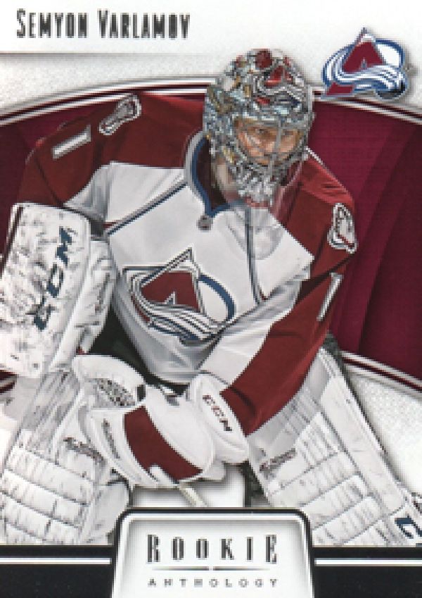 NHL 2013-14 Panini Rookie Anthology - No 24 - Semyon Varlamov