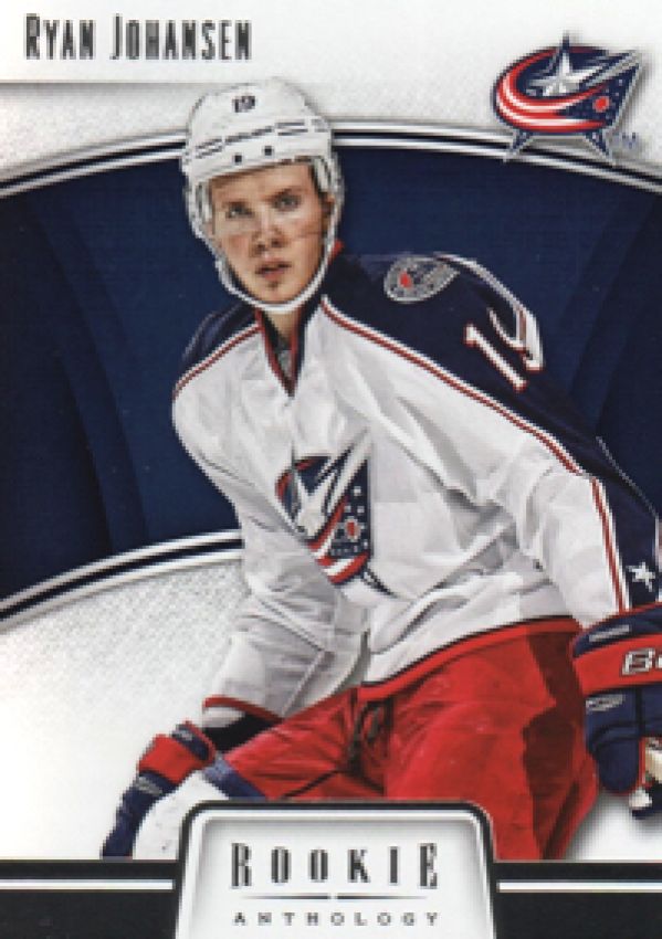 NHL 2013-14 Panini Rookie Anthology - No 27 - Ryan Johansen