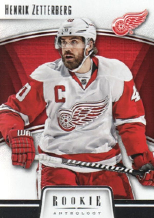 NHL 2013-14 Panini Rookie Anthology - No 34 - Henrik Zetterberg