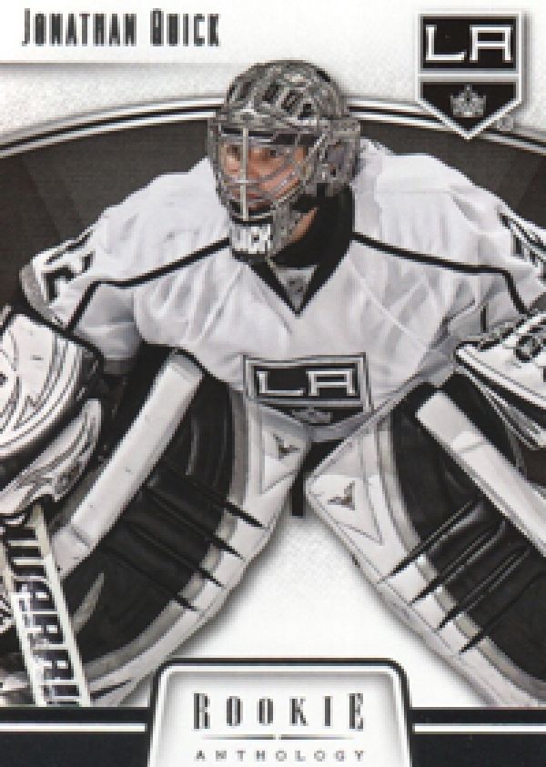 NHL 2013-14 Panini Rookie Anthology - No 44 - Jonathan Quick