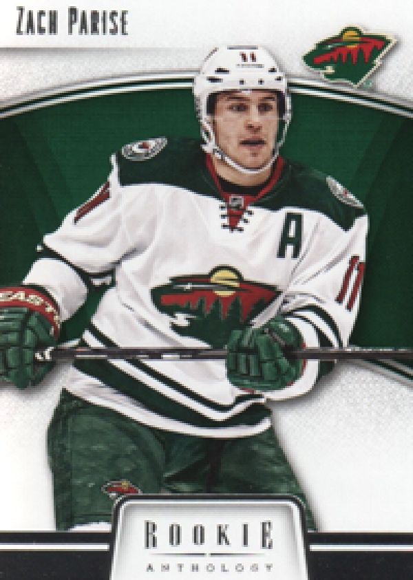 NHL 2013-14 Panini Rookie Anthology - No 47 - Zach Parise