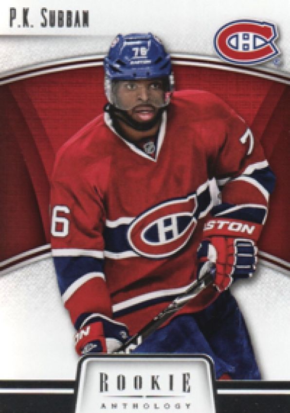 NHL 2013-14 Panini Rookie Anthology - No 51 - PK Subban