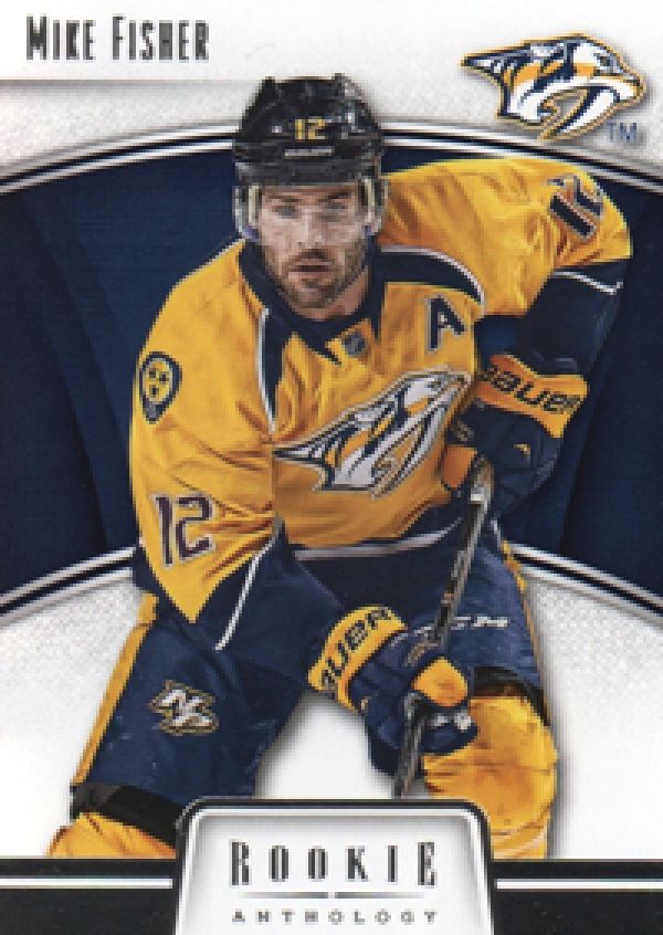 NHL 2013-14 Panini Rookie Anthology - No 52 - Mike Fisher