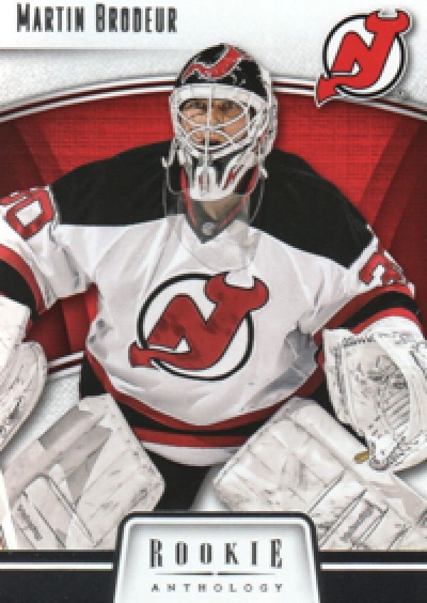 NHL 2013-14 Panini Rookie Anthology - No 55 - Martin Brodeur