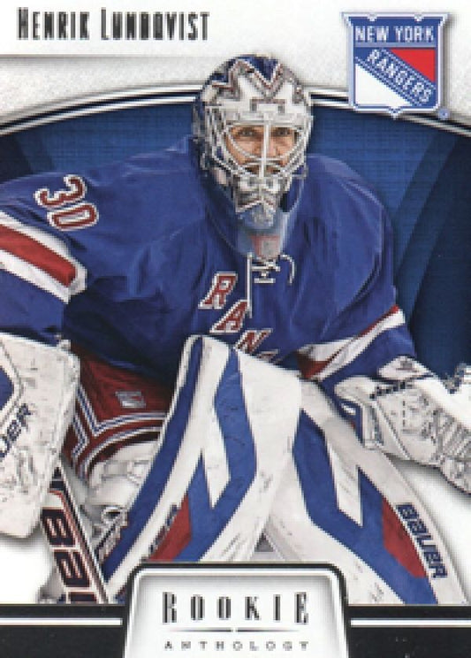 NHL 2013-14 Panini Rookie Anthology - No 61 - Henrik Lundqvist