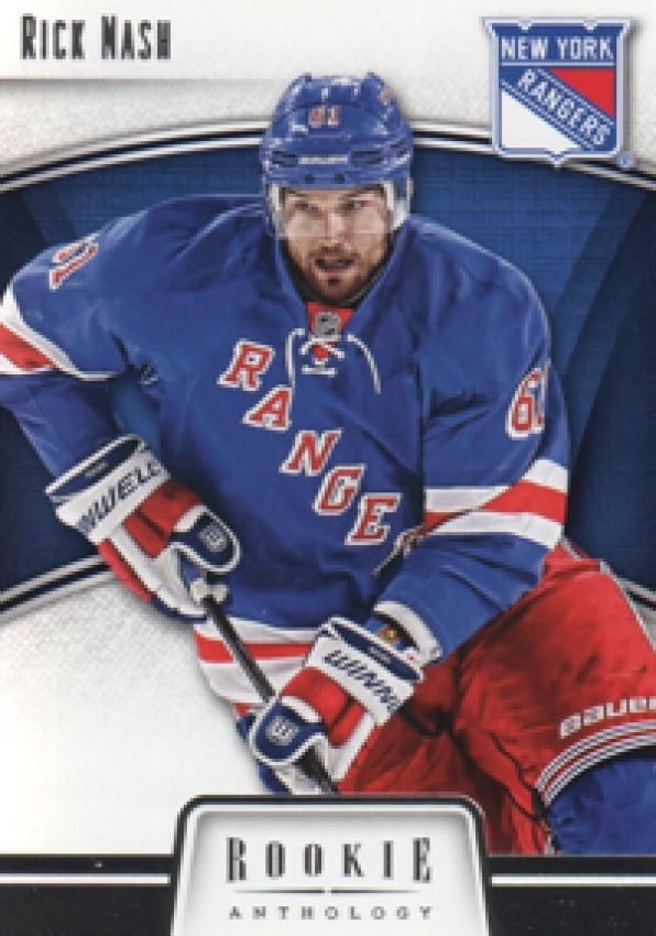 NHL 2013-14 Panini Rookie Anthology - No 63 - Rick Nash