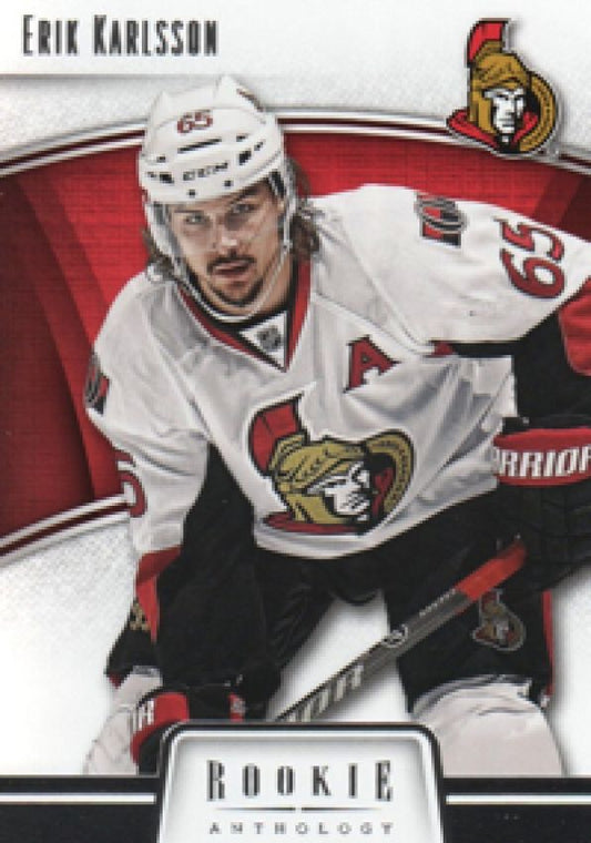 NHL 2013-14 Panini Rookie Anthology - No 65 - Erik Karlsson