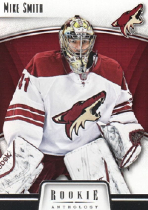 NHL 2013-14 Panini Rookie Anthology - No 72 - Mike Smith