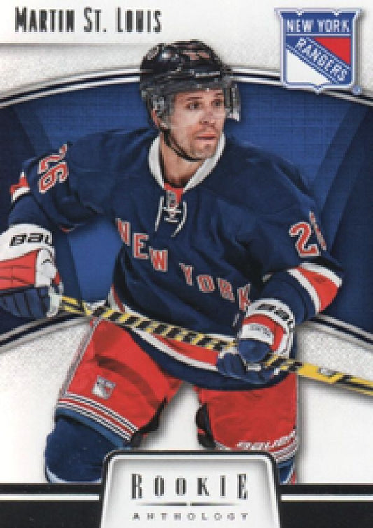 NHL 2013-14 Panini Rookie Anthology - No 86 - Martin St. Louis