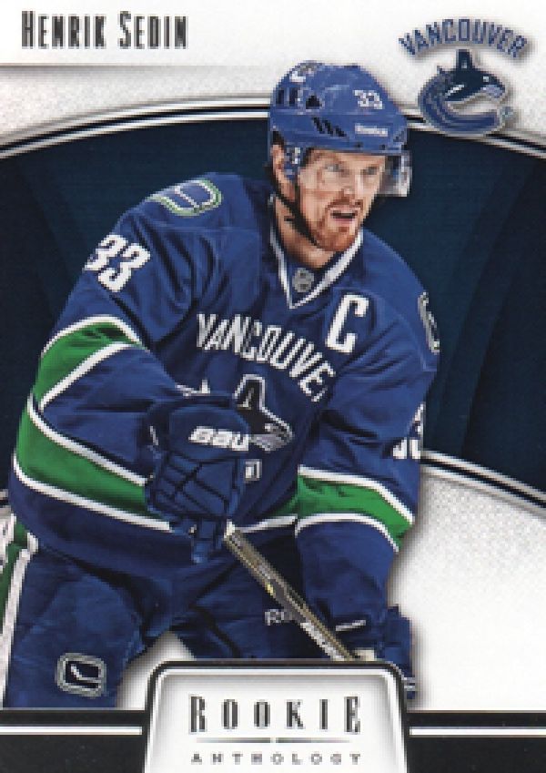 NHL 2013-14 Panini Rookie Anthology - No 94 - Henrik Sedin