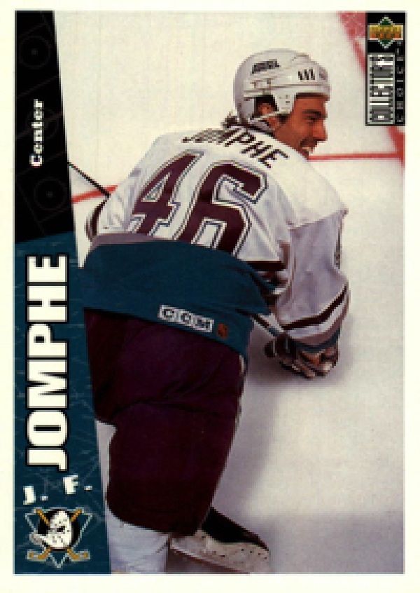 NHL 1996-97 Collector's Choice - No 8 - JF Jomphe