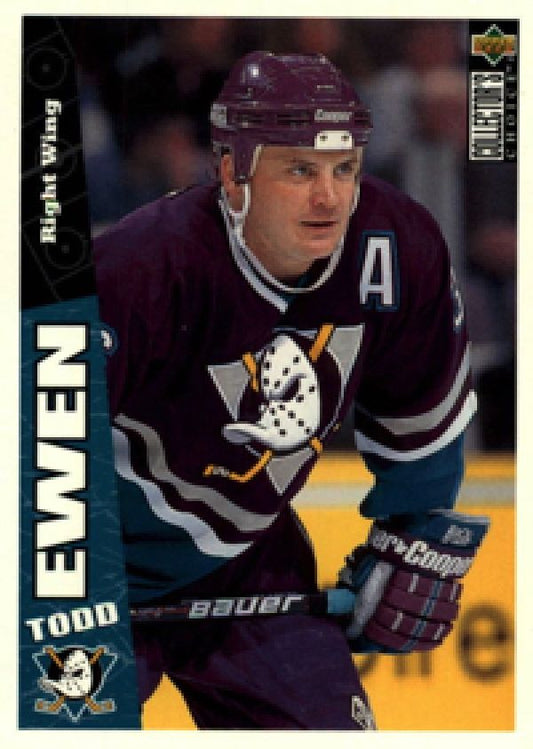 NHL 1996-97 Collector's Choice - No 11 - Todd Ewen