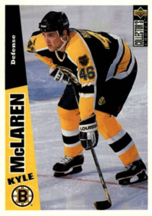 NHL 1996-97 Collector's Choice - No 15 - Kyle McLaren