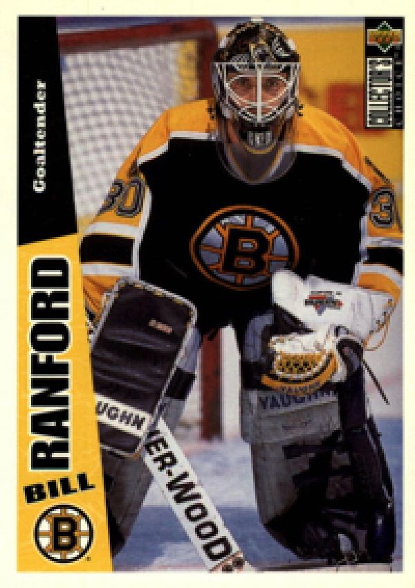 NHL 1996-97 Collector's Choice - No 17 - Bill Ranford