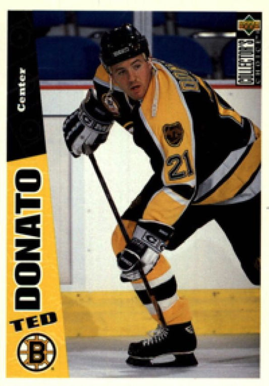 NHL 1996-97 Collector's Choice - No 19 - Ted Donato