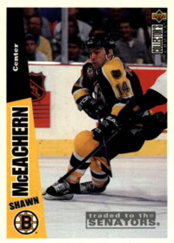 NHL 1996-97 Collector's Choice - No 20 - Shawn McEachern