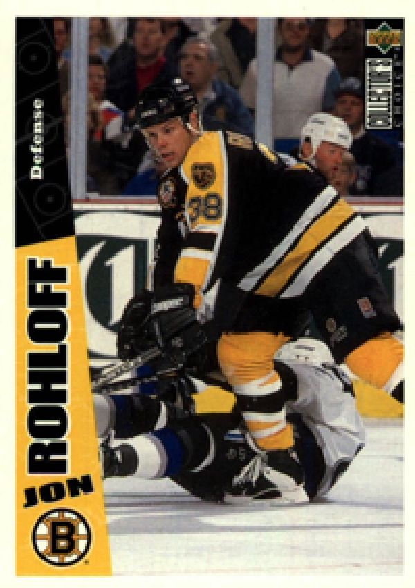 NHL 1996-97 Collector's Choice - No 21 - Jon Rohloff