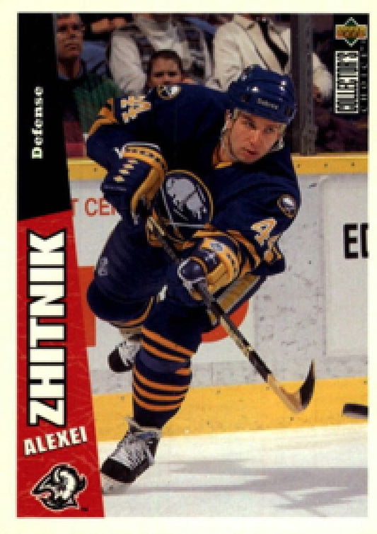 NHL 1996-97 Collector's Choice - No 26 - Alexei Zhitnik