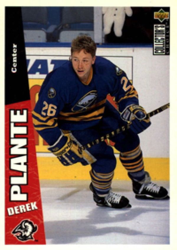 NHL 1996-97 Collector's Choice - No 27 - Derek Plante