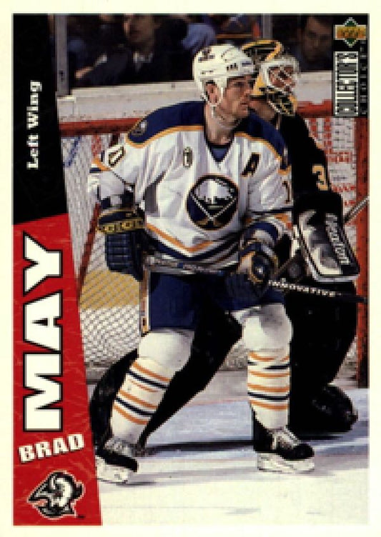 NHL 1996-97 Collector's Choice - No 29 - Brad May