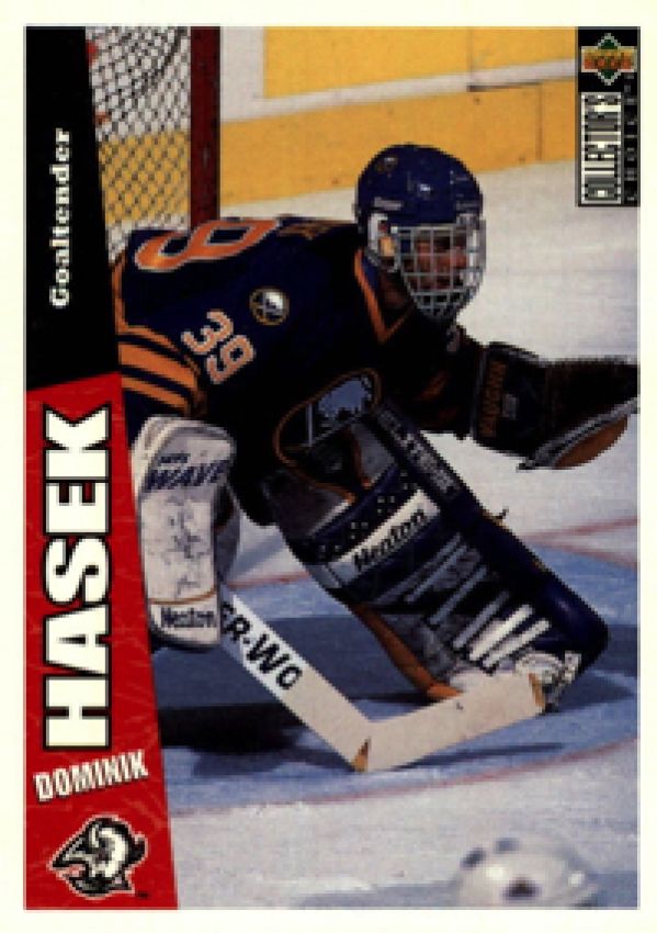 NHL 1996-97 Collector's Choice - No 30 - Dominik Hasek