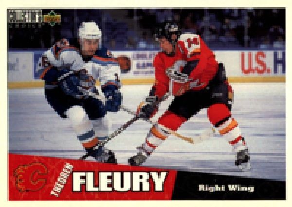 NHL 1996-97 Collector's Choice - No 35 - Theoren Fleury