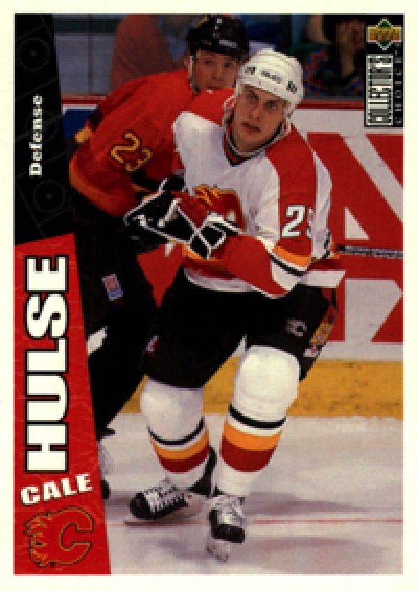 NHL 1996-97 Collector's Choice - No 36 - Cale Hulse