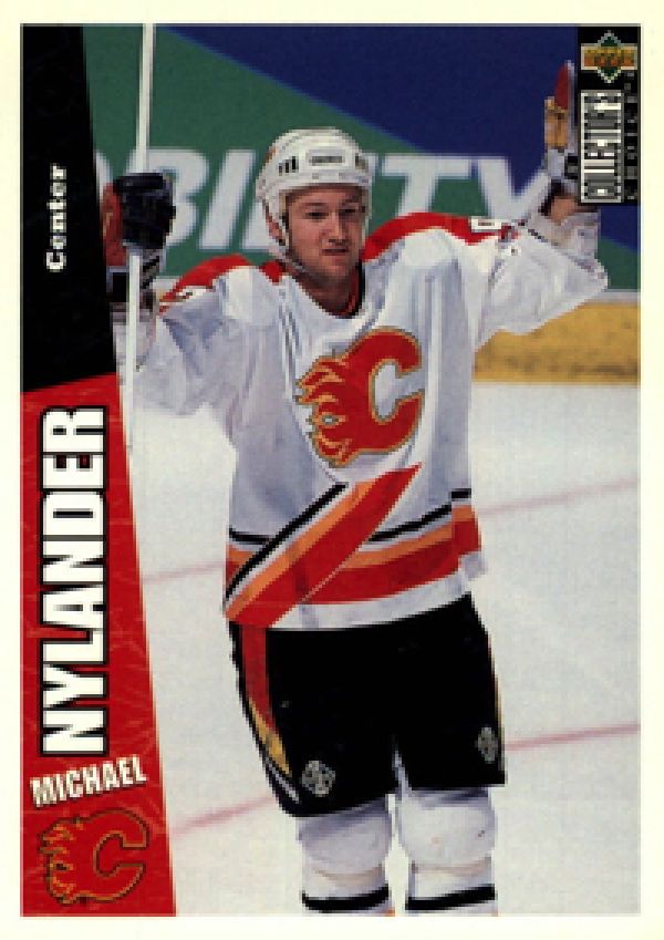 NHL 1996-97 Collector's Choice - No. 38 - Michael Nylander