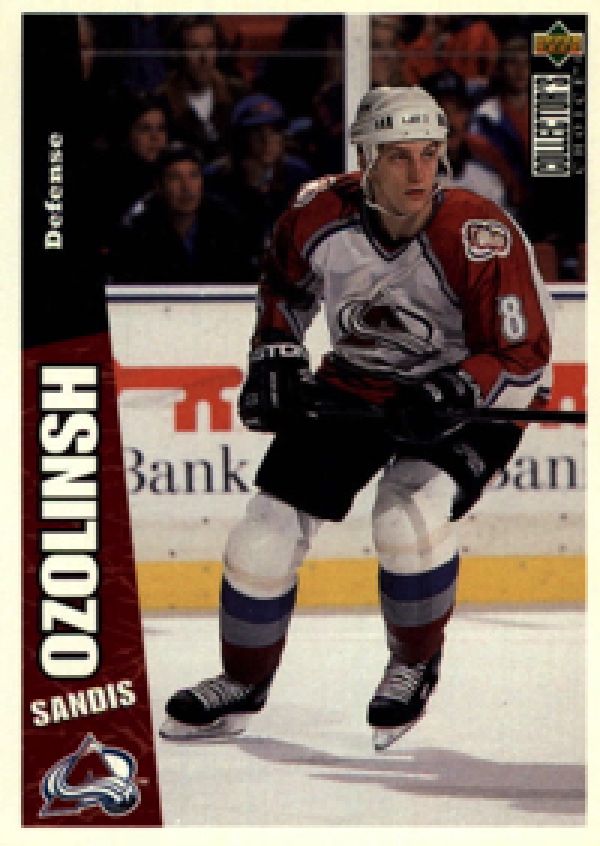 NHL 1996-97 Collector's Choice - No 60 - Sandis Ozolinsh