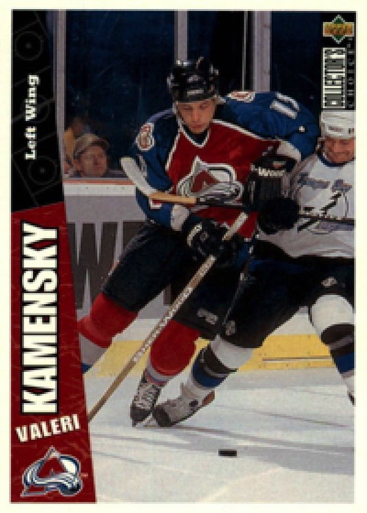 NHL 1996-97 Collector's Choice - No 62 - Valeri Kamensky