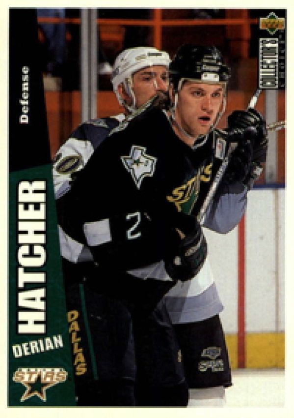 NHL 1996-97 Collector's Choice - No 70 - Derian Hatcher