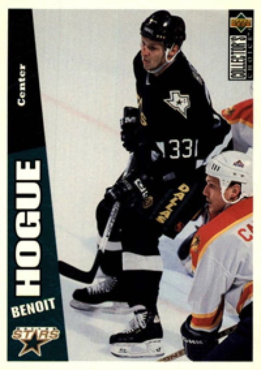 NHL 1996-97 Collector's Choice - No 72 - Benoit Hogue