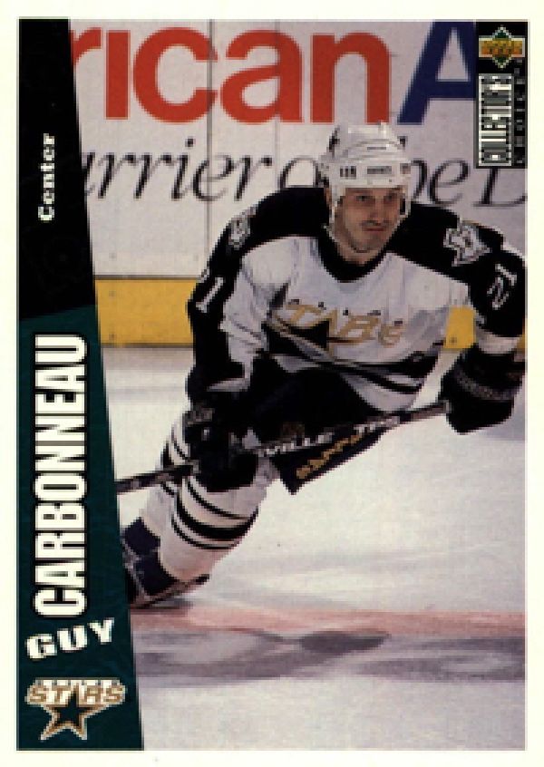 NHL 1996-97 Collector's Choice - No 73 - Guy Carbonneau