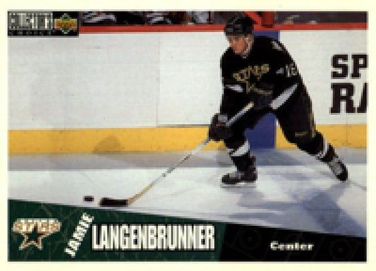 NHL 1996-97 Collector's Choice - No 74 - Jamie Langenbrunner