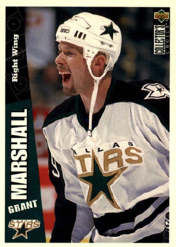 NHL 1996-97 Collector's Choice - No 77 - Grant Marshall