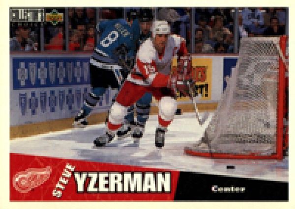 NHL 1996-97 Collector's Choice - No 79 - Steve Yzerman