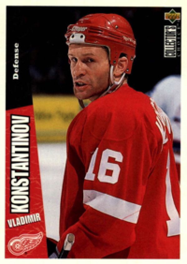 NHL 1996-97 Collector's Choice - No 82 - Vladimir Konstantinov