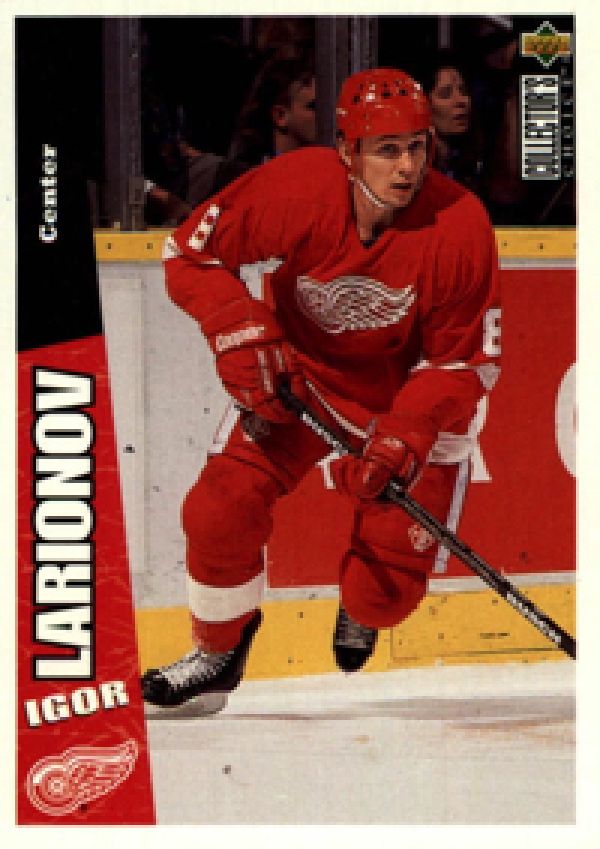 NHL 1996-97 Collector's Choice - No 83 - Igor Larionov